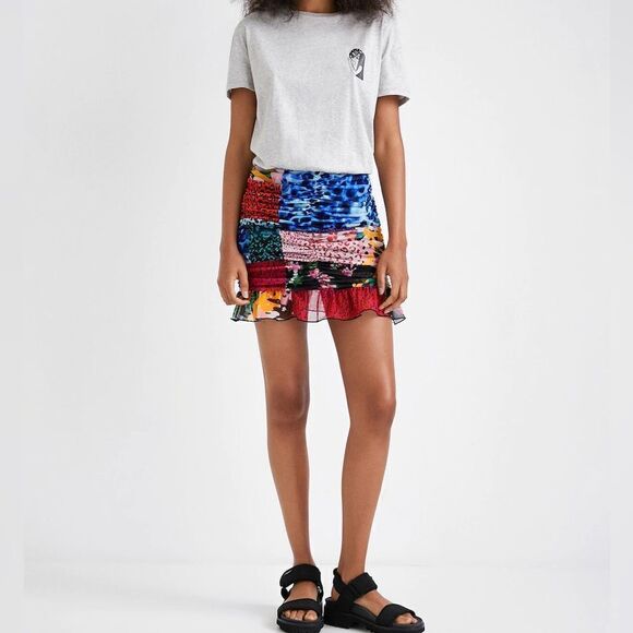 🔥Desigual YANELA dress sz 🇺🇸Large  New with tag - Picture 11 of 16